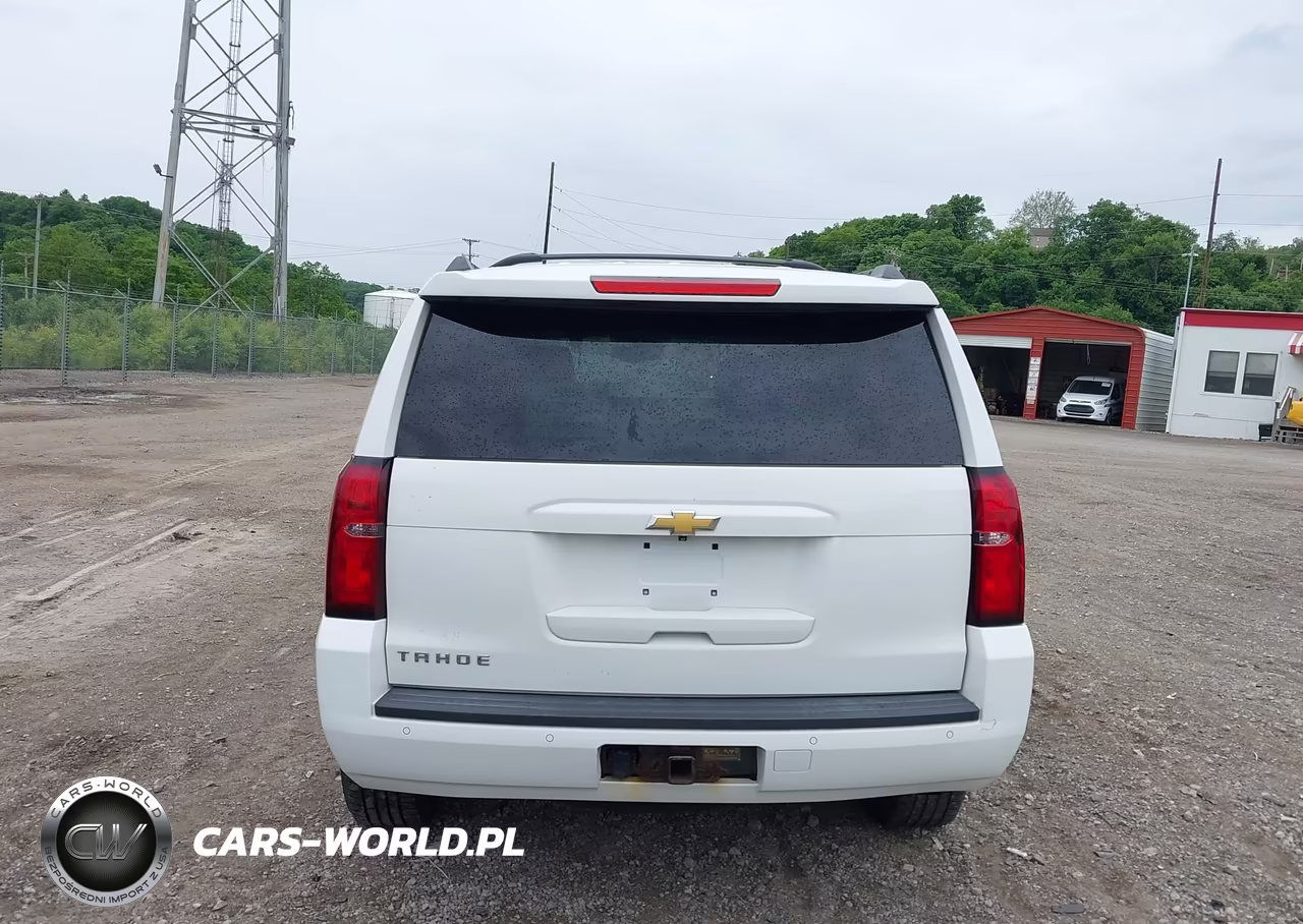 2015 Chevrolet Tahoe Lt VIN:1GNSKBKC7FR579831 - 17