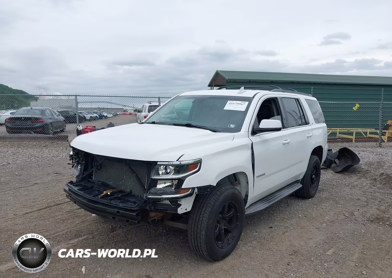 2015 Chevrolet Tahoe Lt VIN:1GNSKBKC7FR579831 - 2