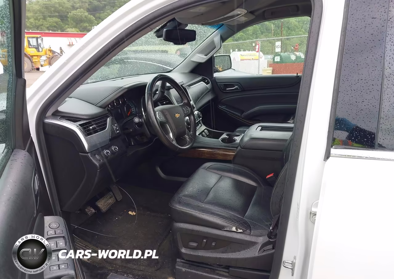 2015 Chevrolet Tahoe Lt VIN:1GNSKBKC7FR579831 - 5