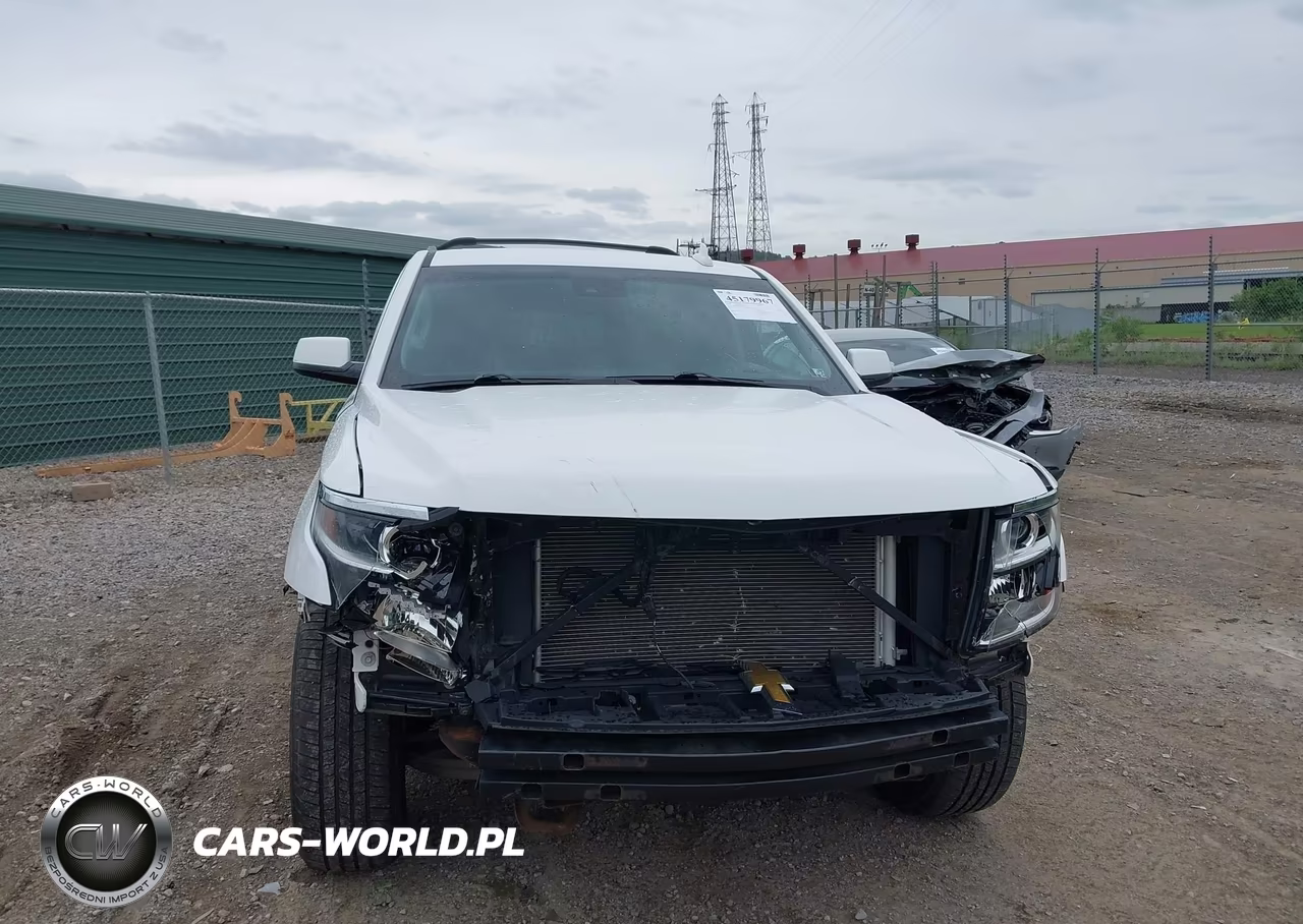2015 Chevrolet Tahoe Lt VIN:1GNSKBKC7FR579831 - 6