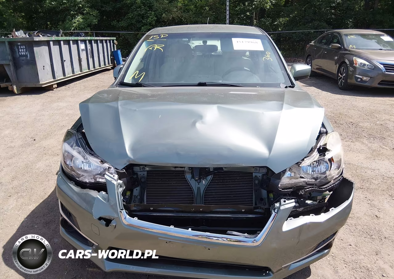 2015 Subaru Impreza 2.0I Premium VIN:JF1GPAC67FH259116 - 12