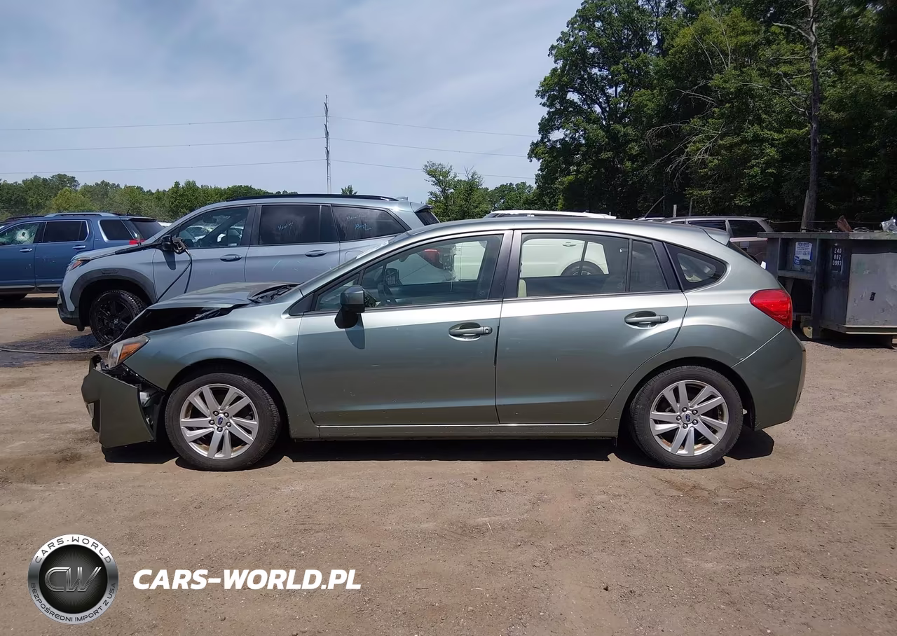 2015 Subaru Impreza 2.0I Premium VIN:JF1GPAC67FH259116 - 14