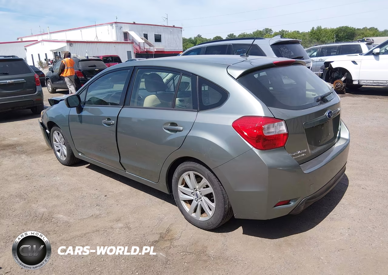 2015 Subaru Impreza 2.0I Premium VIN:JF1GPAC67FH259116 - 3