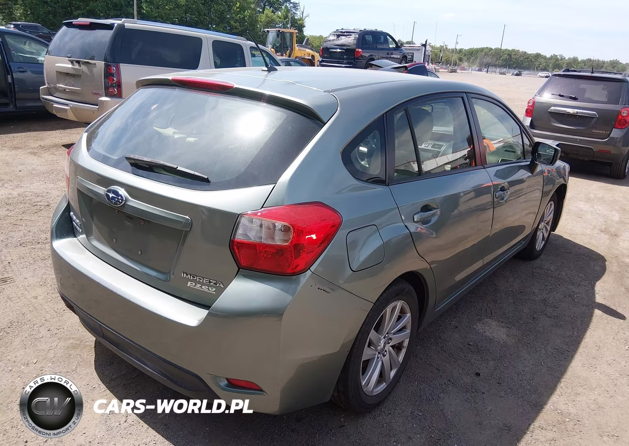 2015 Subaru Impreza 2.0I Premium VIN:JF1GPAC67FH259116 - 4