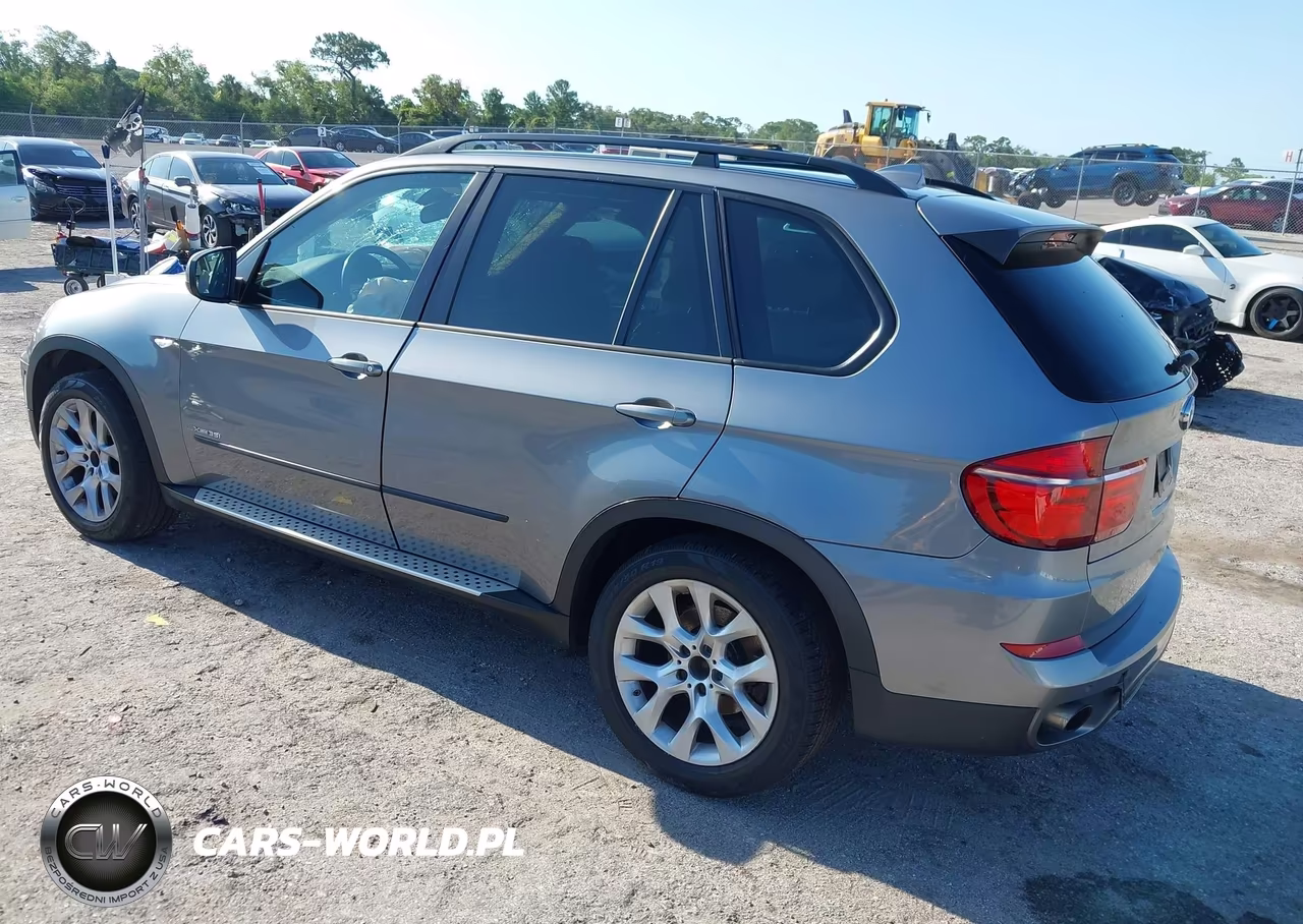 2012 BMW X5 xDrive35I-xDrive35I Premium-xDrive35I Sport Activity VIN:5UXZV4C52CL745504 - 3