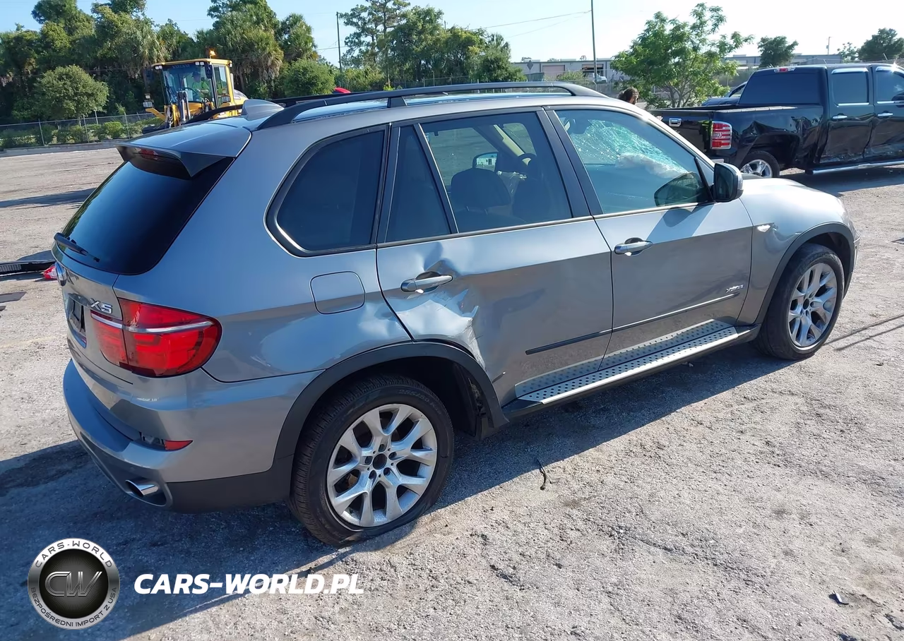 2012 BMW X5 xDrive35I-xDrive35I Premium-xDrive35I Sport Activity VIN:5UXZV4C52CL745504 - 4