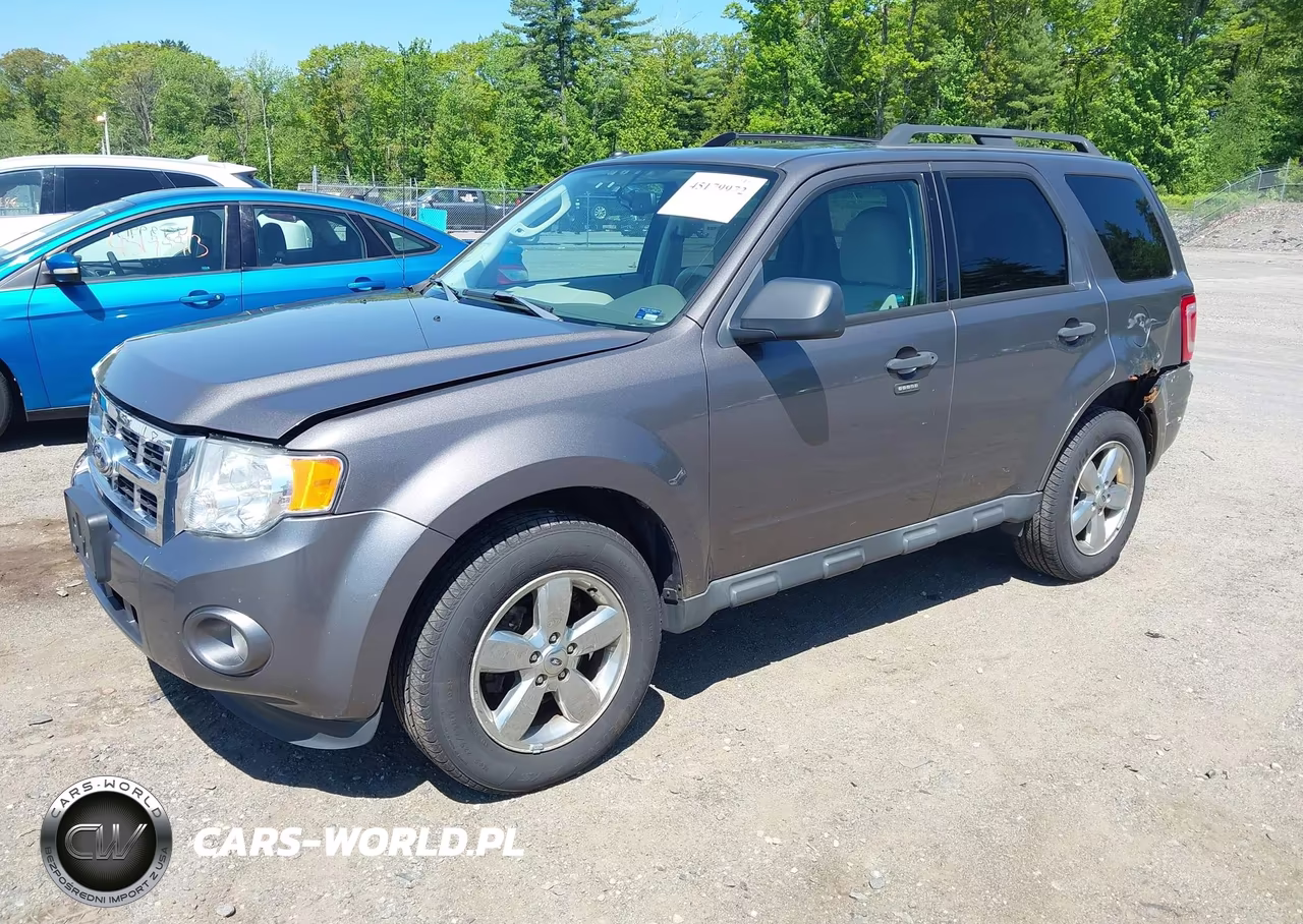 2012 Ford Escape Xlt VIN:1FMCU9D7XCKC33742 - 2
