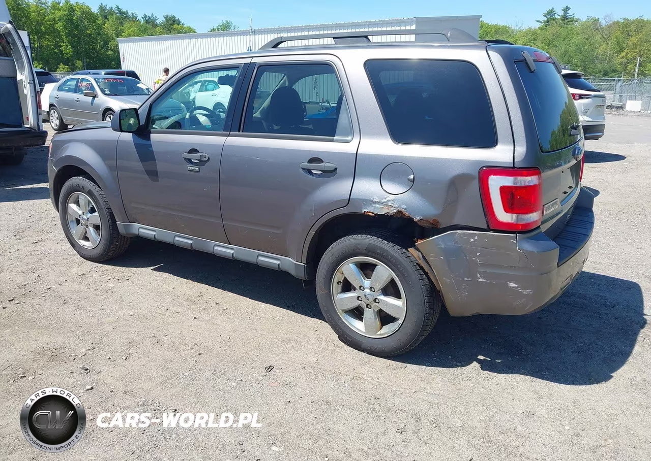 2012 Ford Escape Xlt VIN:1FMCU9D7XCKC33742 - 3