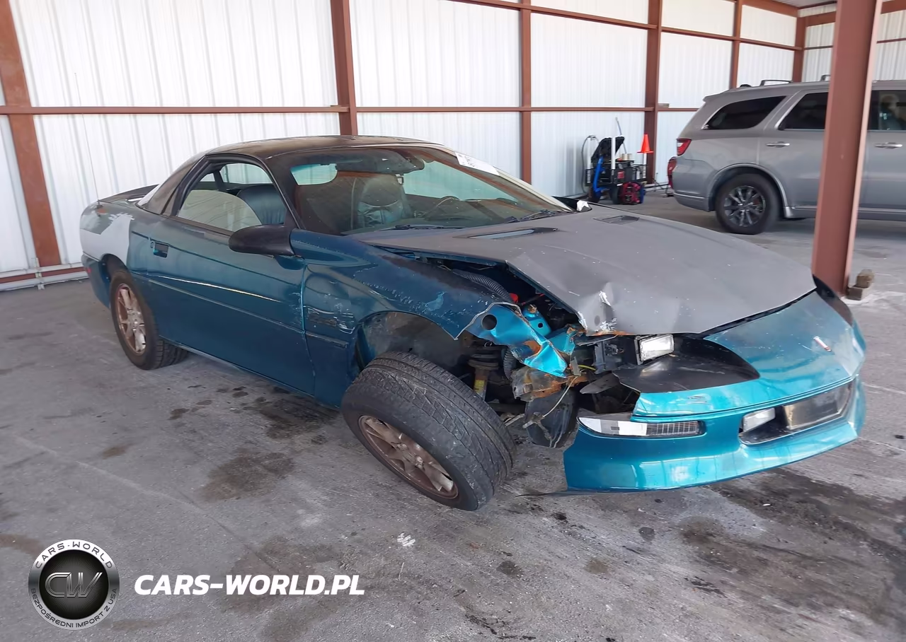 1996 Chevrolet Camaro Z28 – zdjęcie 1 z 18
