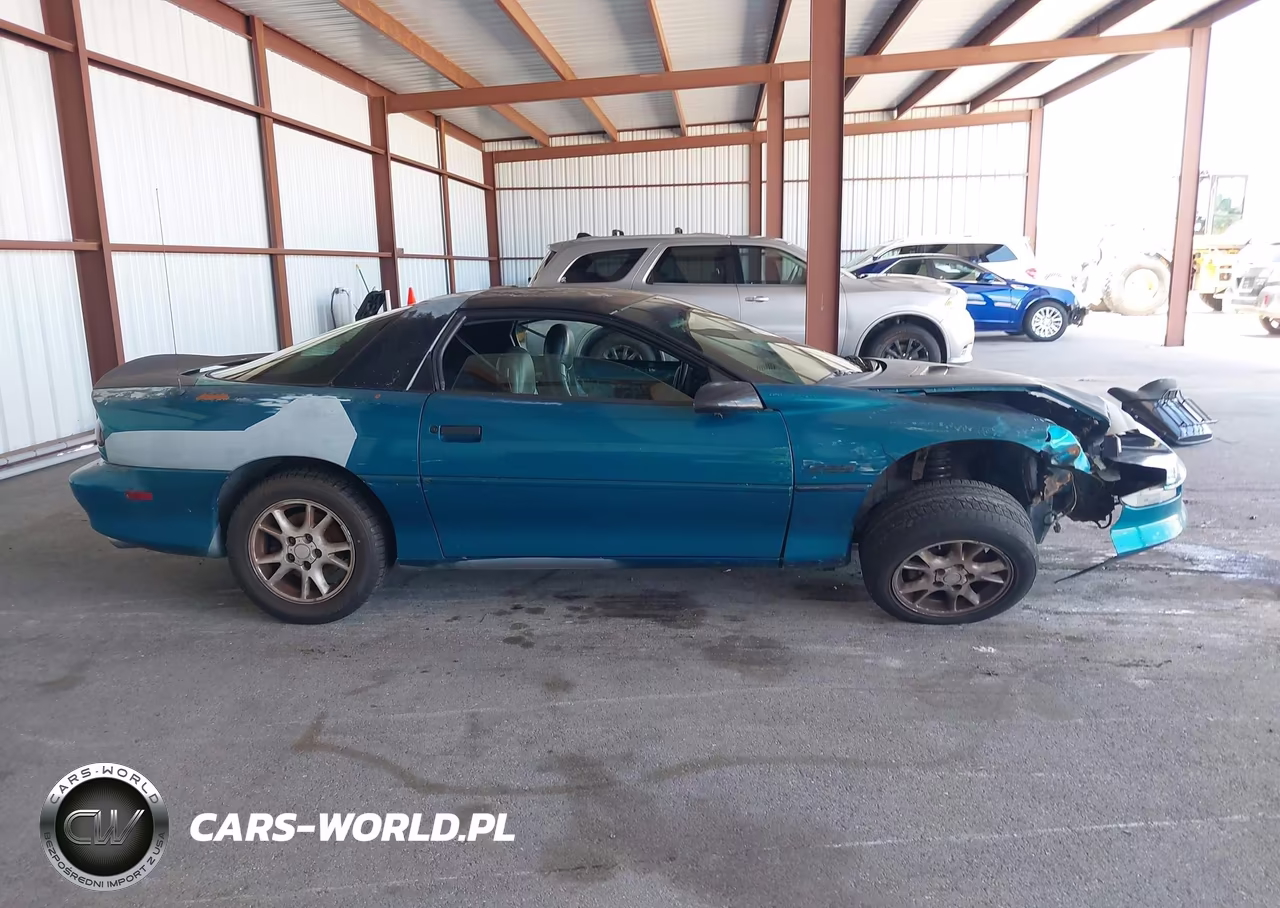 1996 Chevrolet Camaro Z28 VIN:2G1FP22P2T2152899 - 14