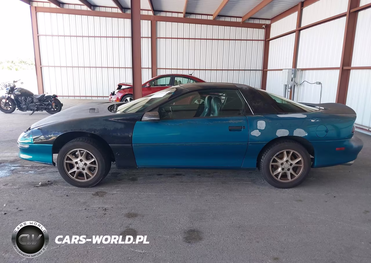 1996 Chevrolet Camaro Z28 VIN:2G1FP22P2T2152899 - 15
