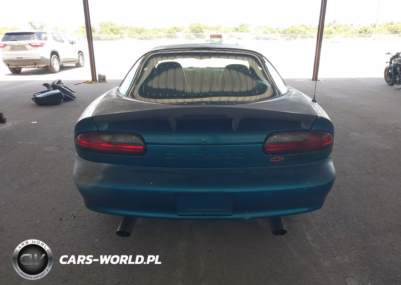1996 Chevrolet Camaro Z28 VIN:2G1FP22P2T2152899 - 17