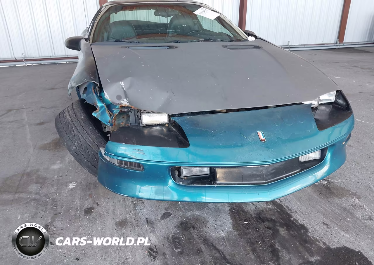 1996 Chevrolet Camaro Z28 VIN:2G1FP22P2T2152899 - 18