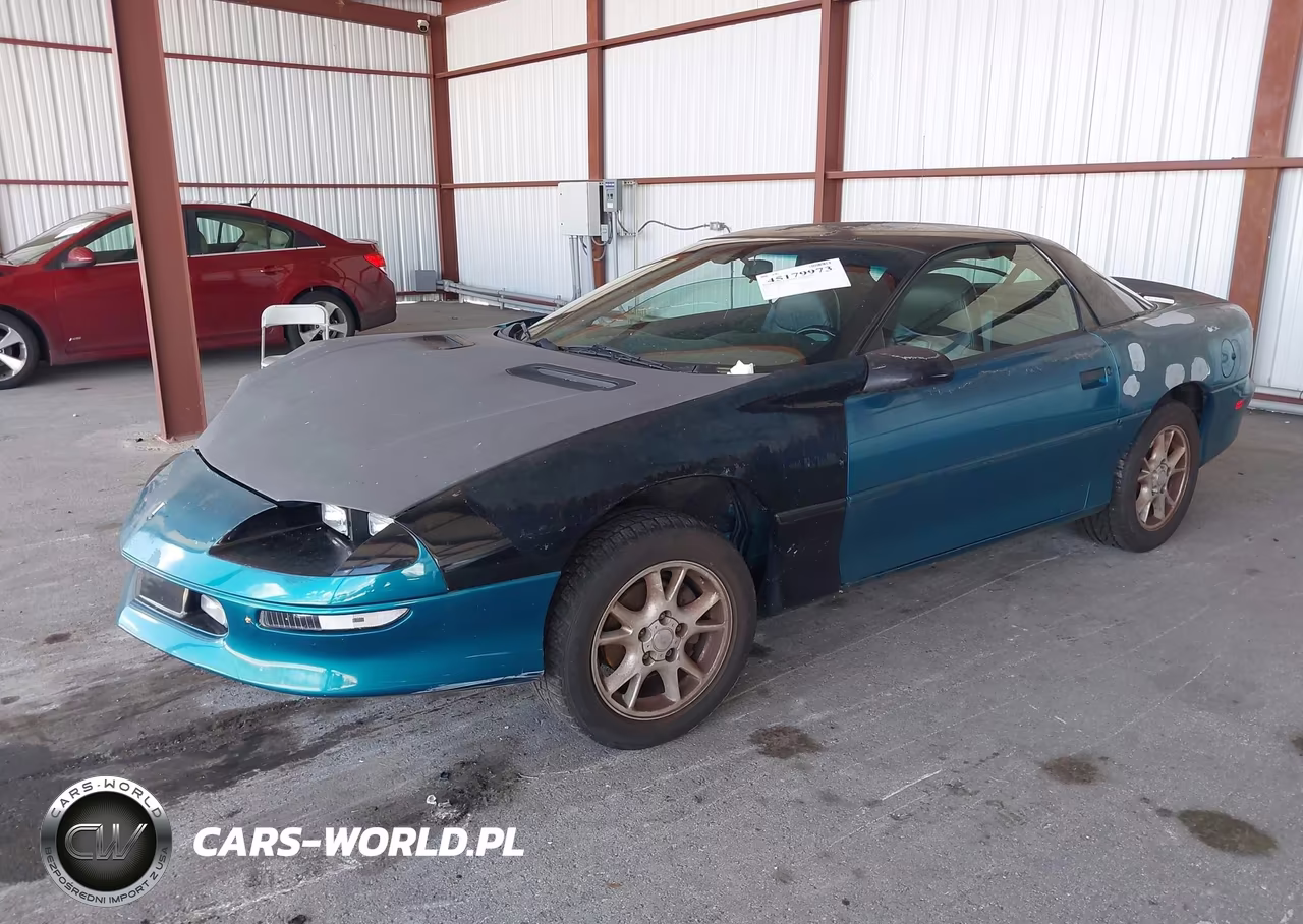 1996 Chevrolet Camaro Z28 VIN:2G1FP22P2T2152899 - 2