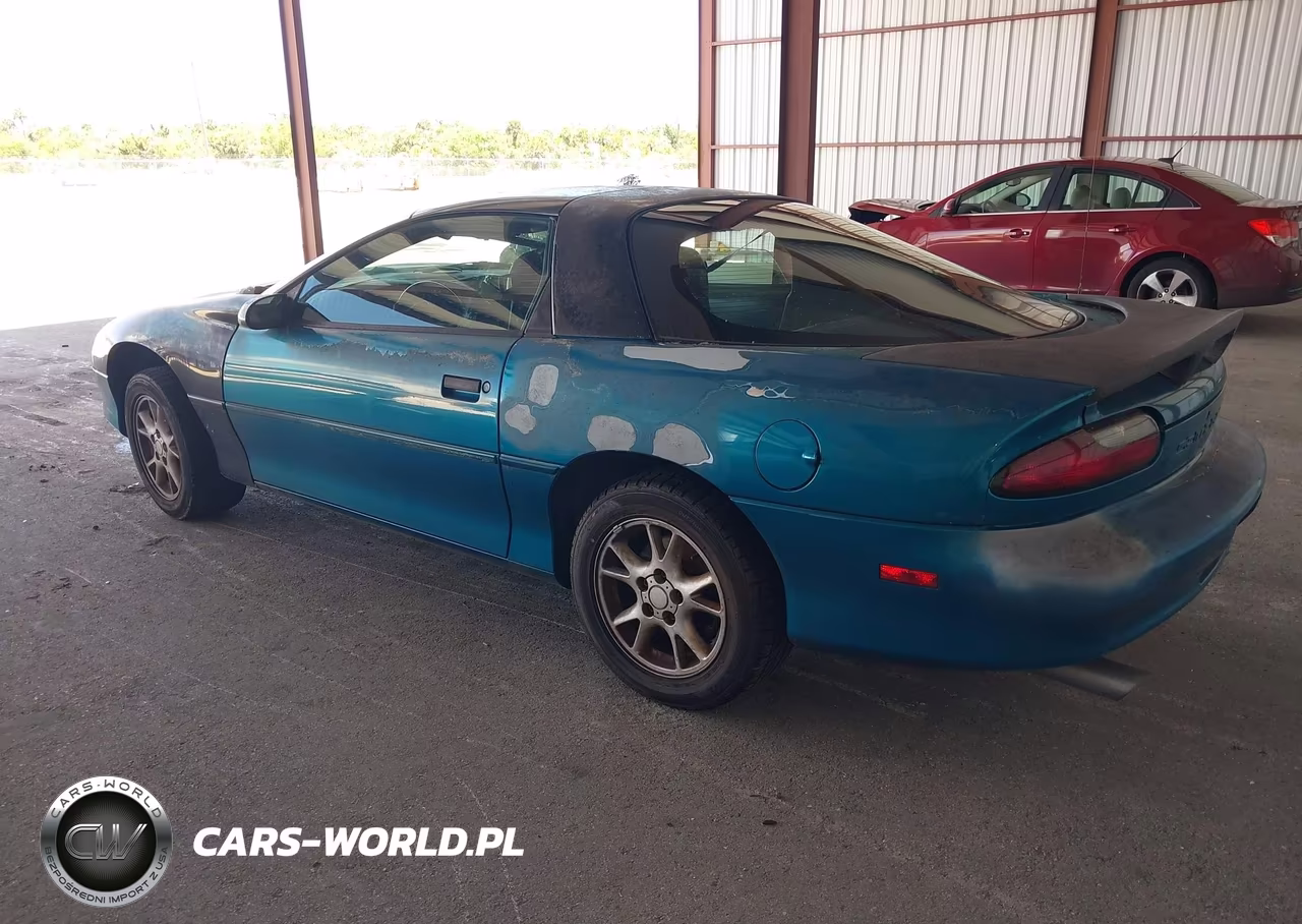 1996 Chevrolet Camaro Z28 VIN:2G1FP22P2T2152899 - 3