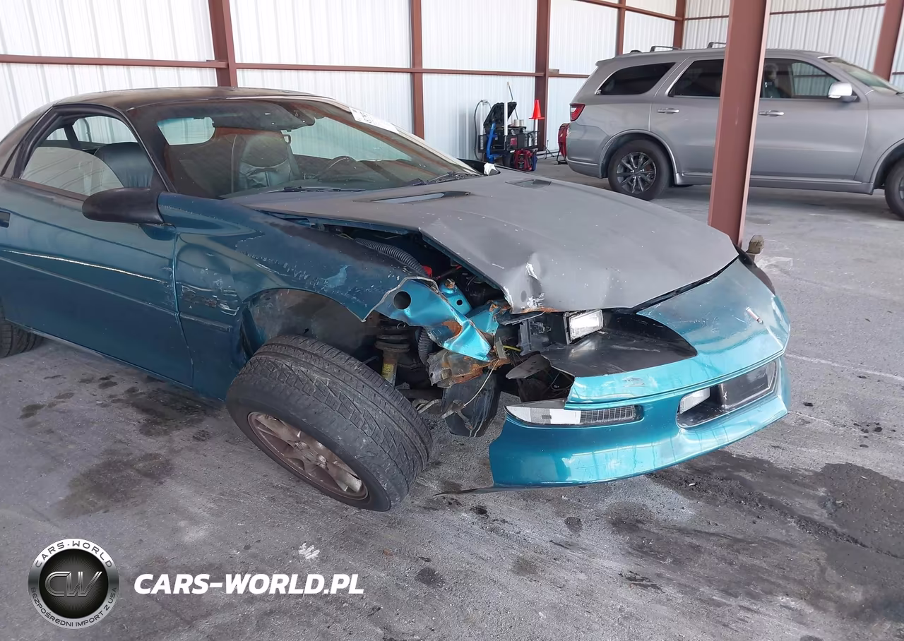 1996 Chevrolet Camaro Z28 VIN:2G1FP22P2T2152899 - 6
