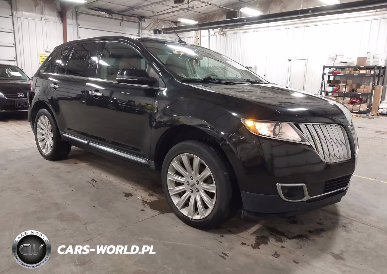 2014 Lincoln Mkx