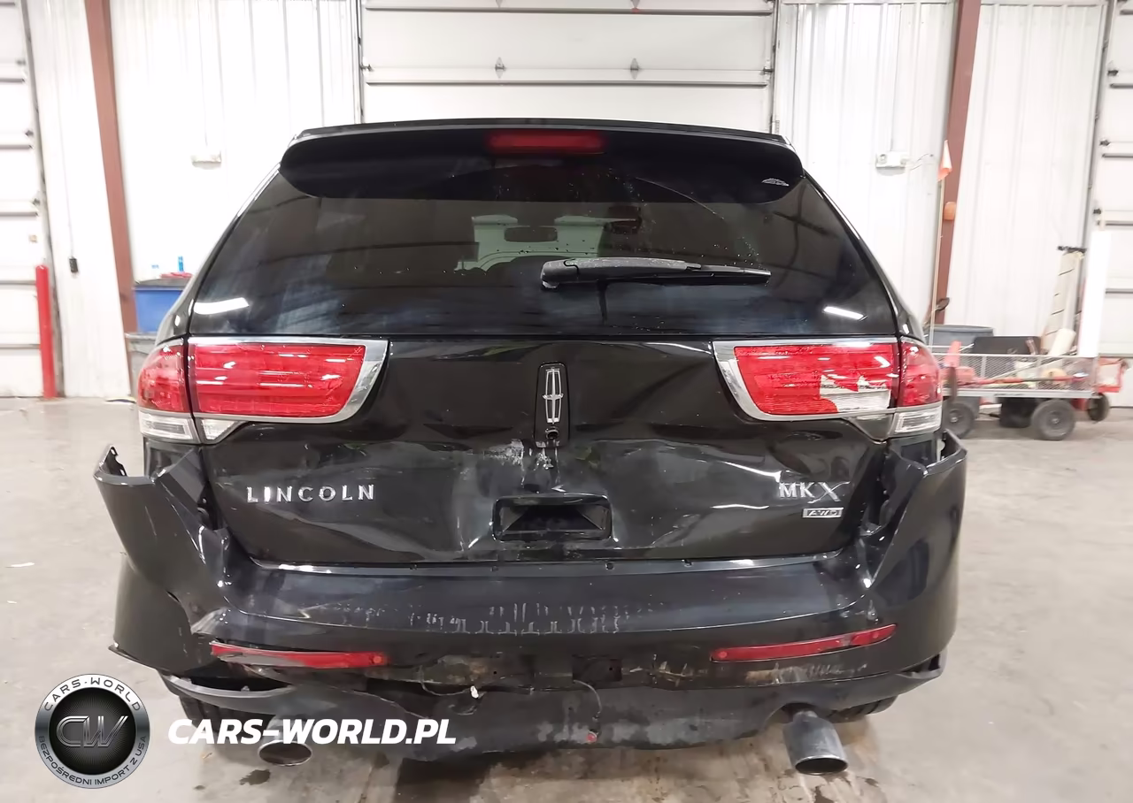 2014 Lincoln Mkx VIN:2LMDJ8JK9EBL11302 - 16