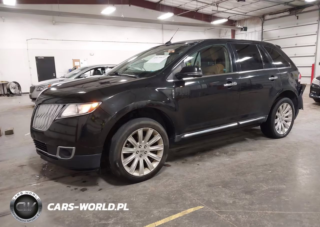 2014 Lincoln Mkx VIN:2LMDJ8JK9EBL11302 - 2