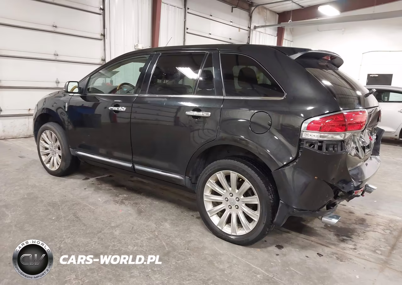 2014 Lincoln Mkx VIN:2LMDJ8JK9EBL11302 - 3