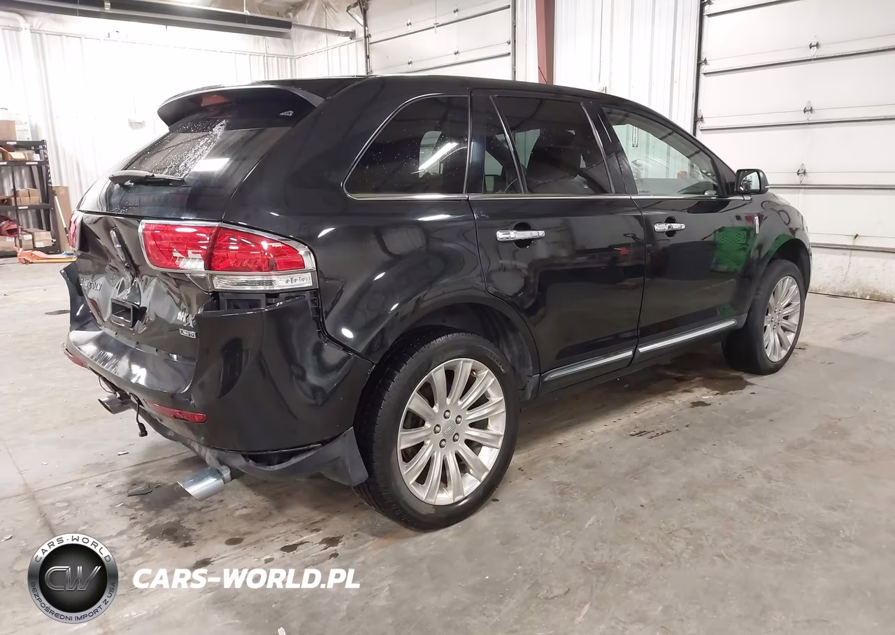 2014 Lincoln Mkx VIN:2LMDJ8JK9EBL11302 - 4