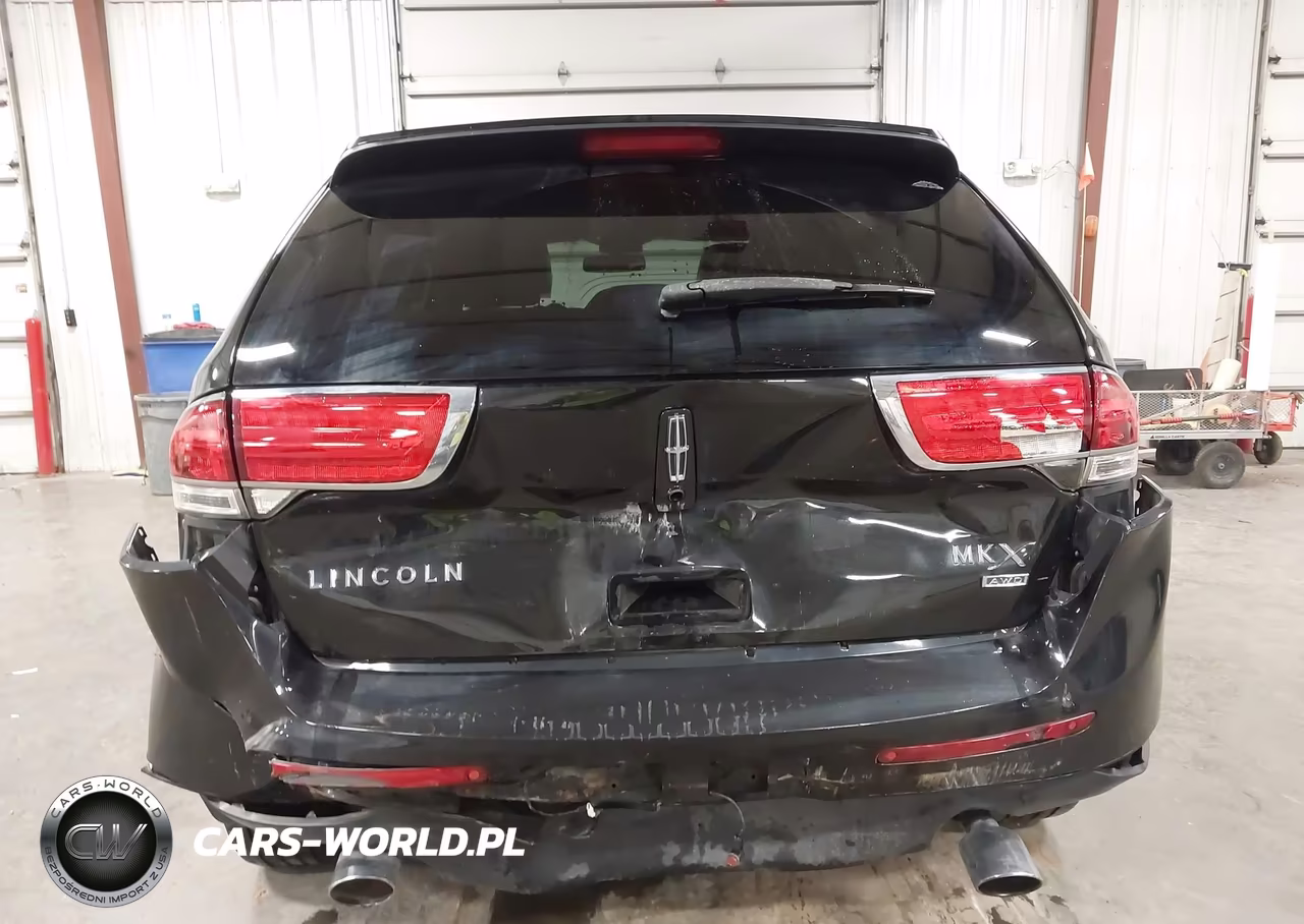 2014 Lincoln Mkx VIN:2LMDJ8JK9EBL11302 - 6