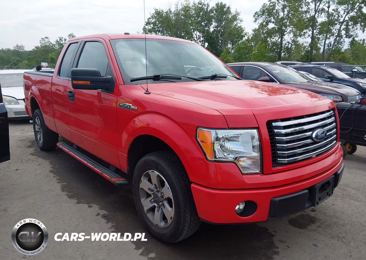 2011 Ford F-150 Xlt – zdjęcie 1 z 17