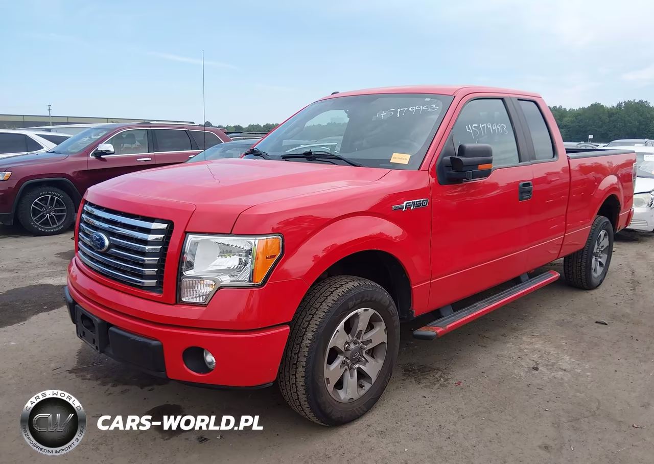 2011 Ford F-150 Xlt VIN:1FTEX1CMXBFA18611 - 2