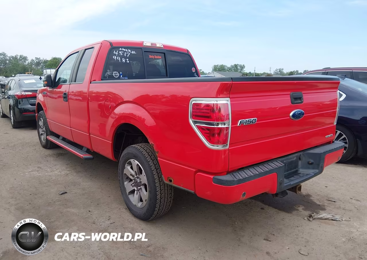 2011 Ford F-150 Xlt VIN:1FTEX1CMXBFA18611 - 3