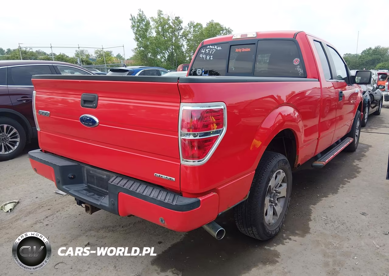 2011 Ford F-150 Xlt VIN:1FTEX1CMXBFA18611 - 4