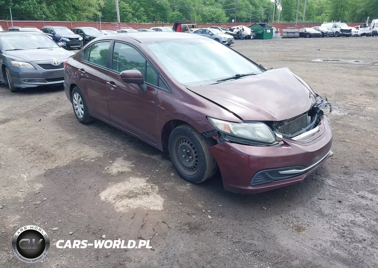 2015 Honda Civic Lx – zdjęcie 1 z 17