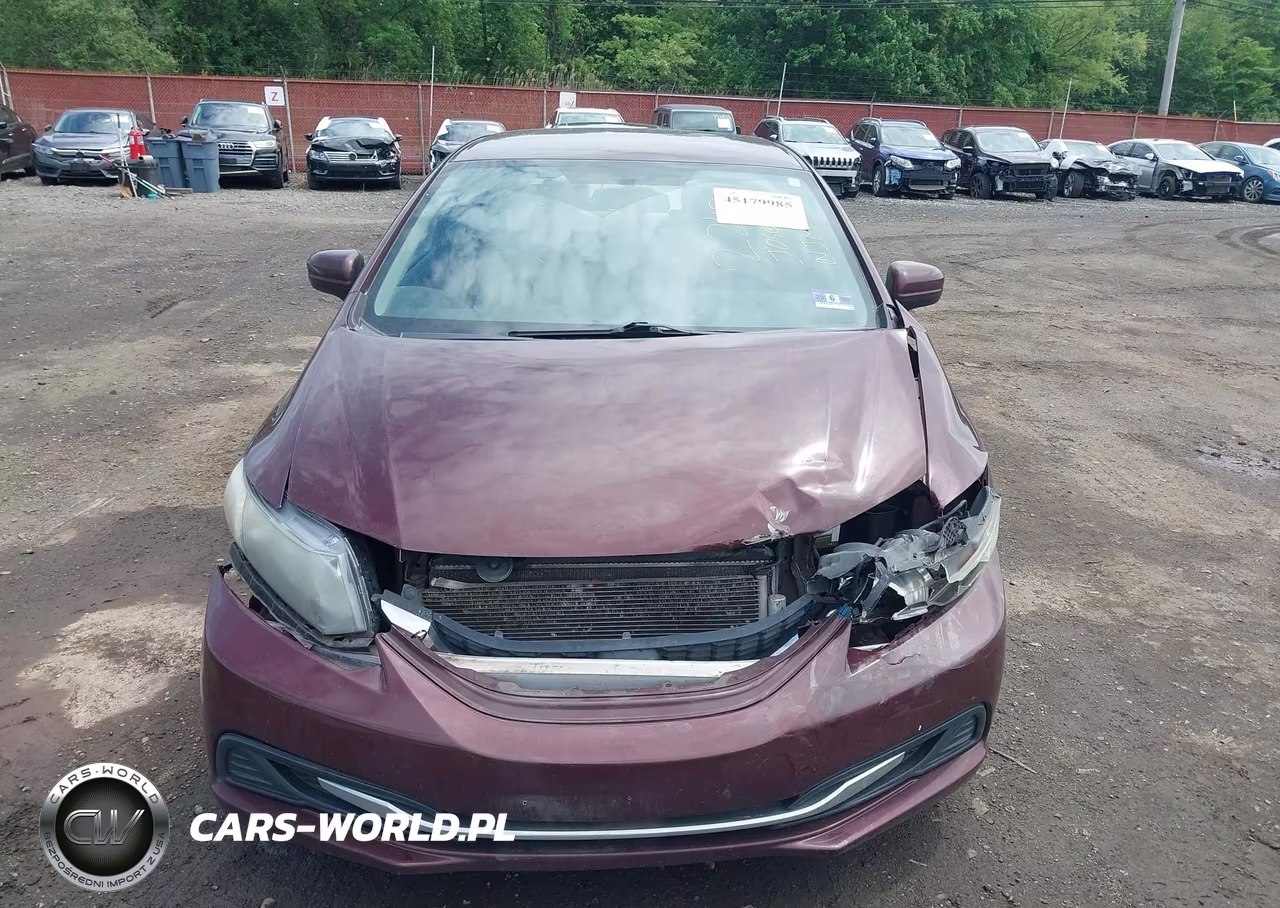 2015 Honda Civic Lx VIN:19XFB2F58FE253179 - 12