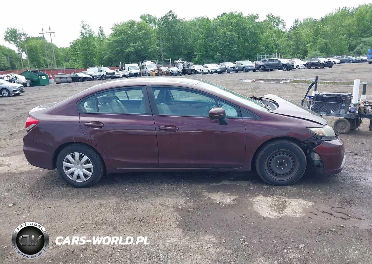 2015 Honda Civic Lx VIN:19XFB2F58FE253179 - 13