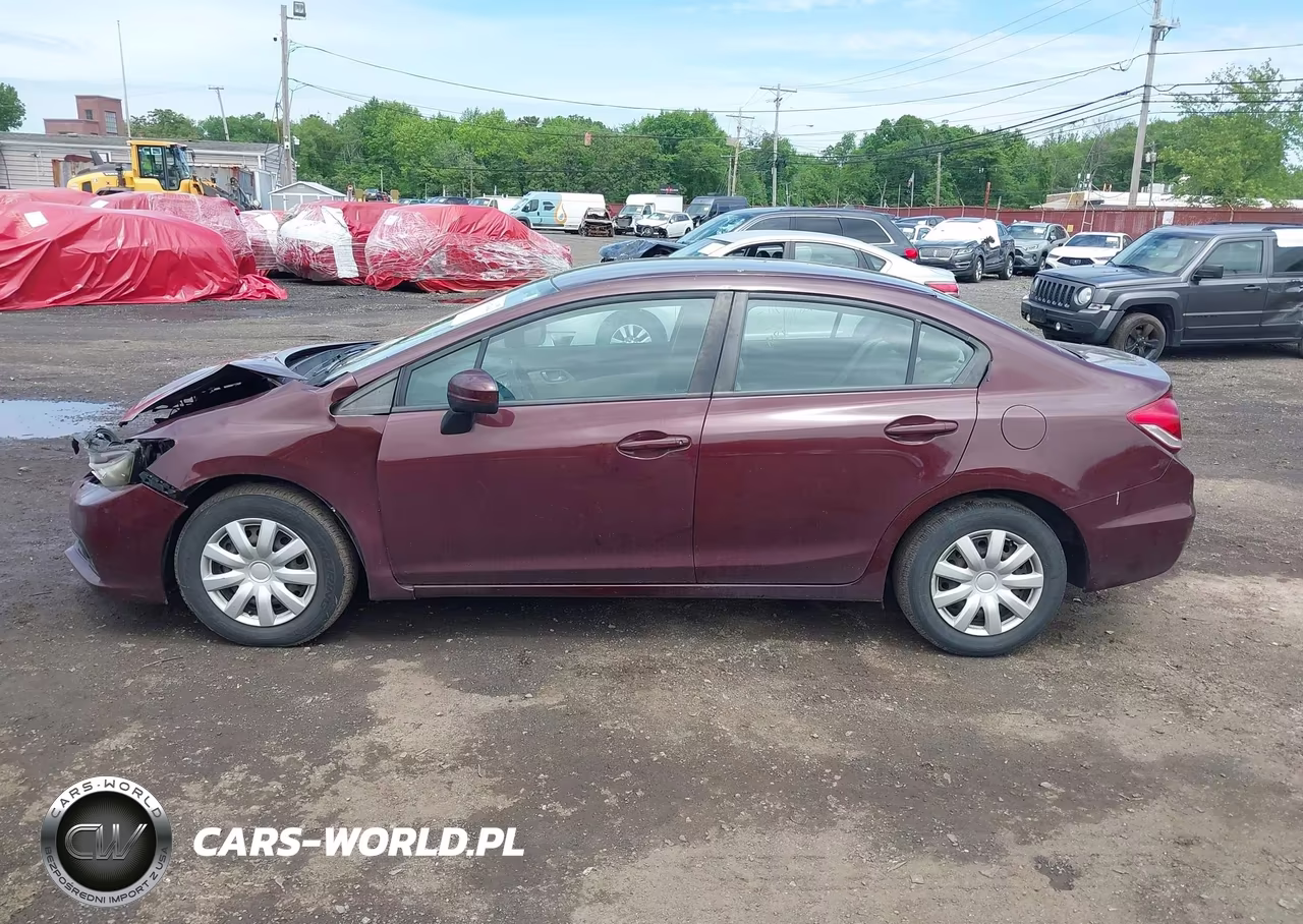 2015 Honda Civic Lx VIN:19XFB2F58FE253179 - 14