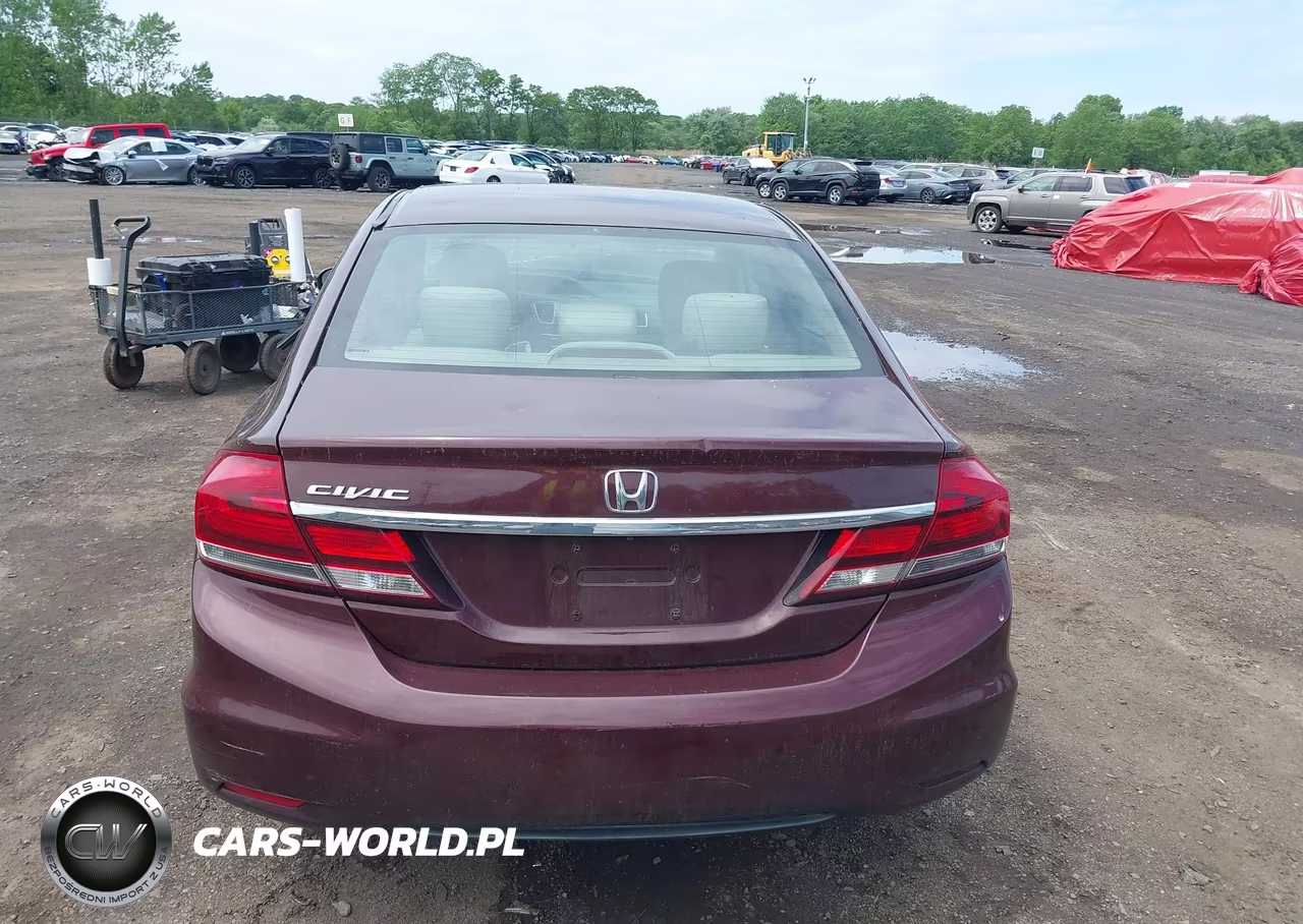 2015 Honda Civic Lx VIN:19XFB2F58FE253179 - 16