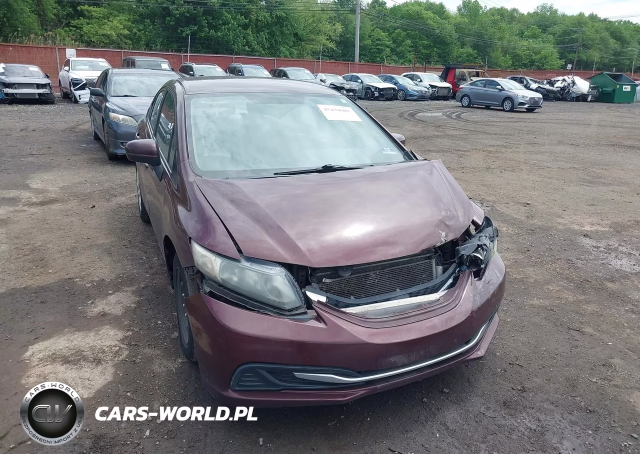 2015 Honda Civic Lx VIN:19XFB2F58FE253179 - 17