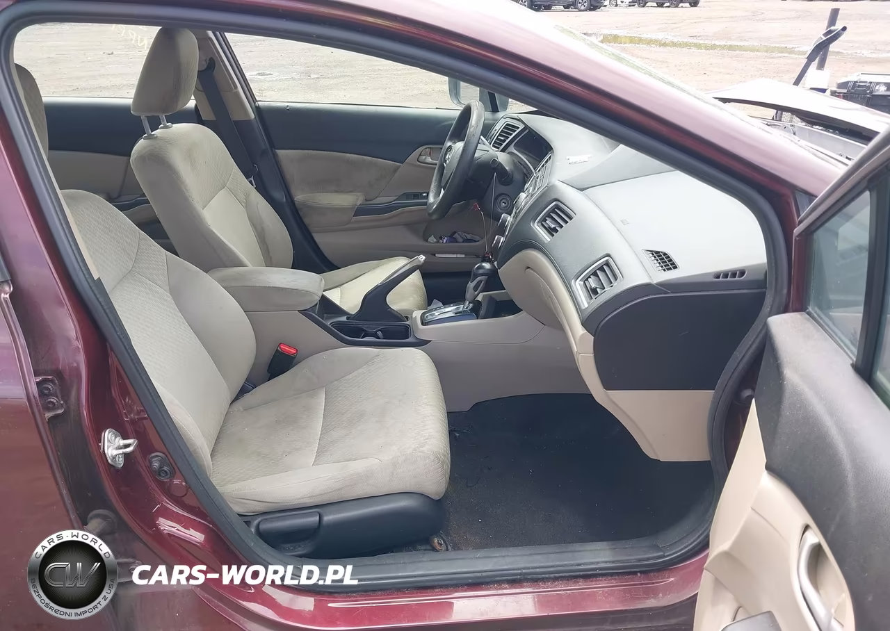 2015 Honda Civic Lx VIN:19XFB2F58FE253179 - 5