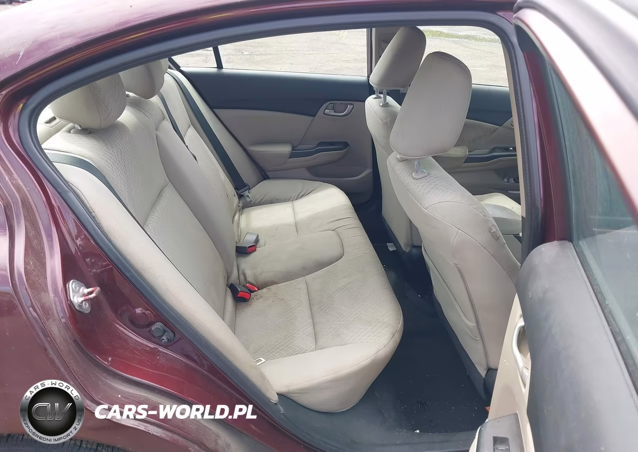 2015 Honda Civic Lx VIN:19XFB2F58FE253179 - 8