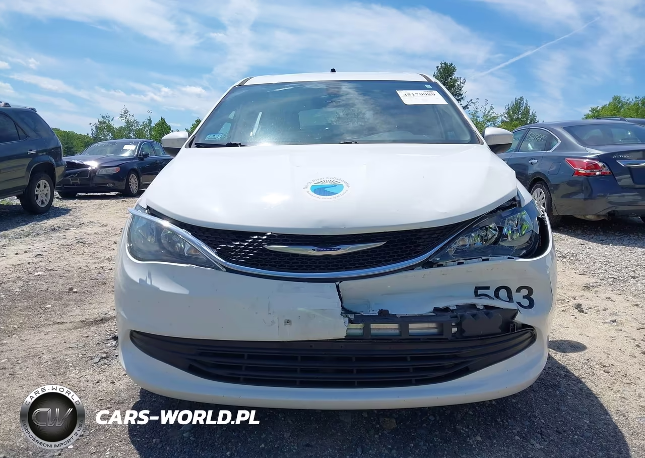 2020 Chrysler Voyager Lx VIN:2C4RC1CG1LR250810 - 12