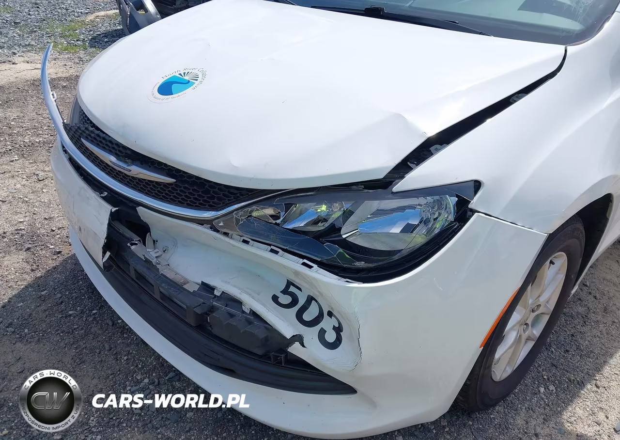 2020 Chrysler Voyager Lx VIN:2C4RC1CG1LR250810 - 17