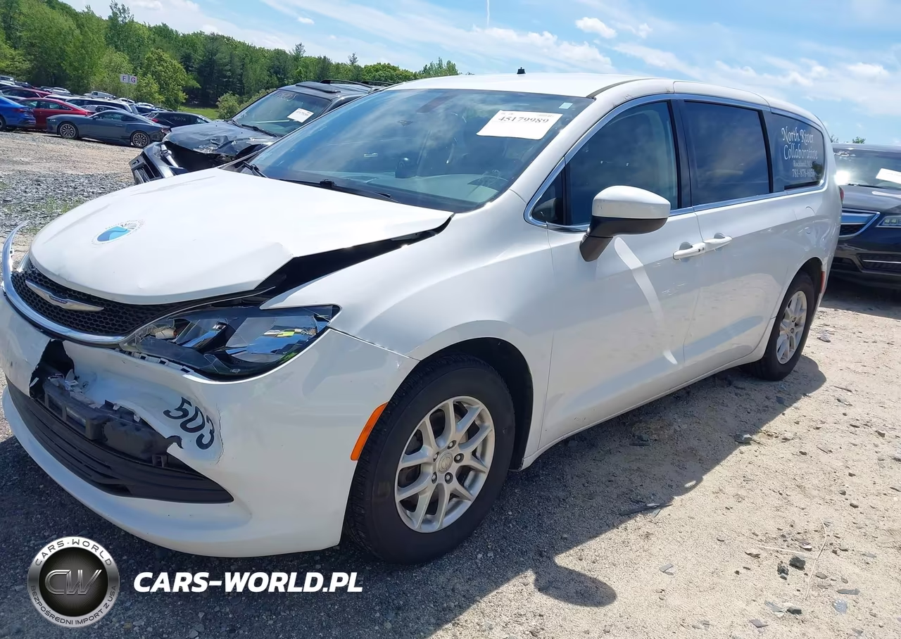 2020 Chrysler Voyager Lx VIN:2C4RC1CG1LR250810 - 2