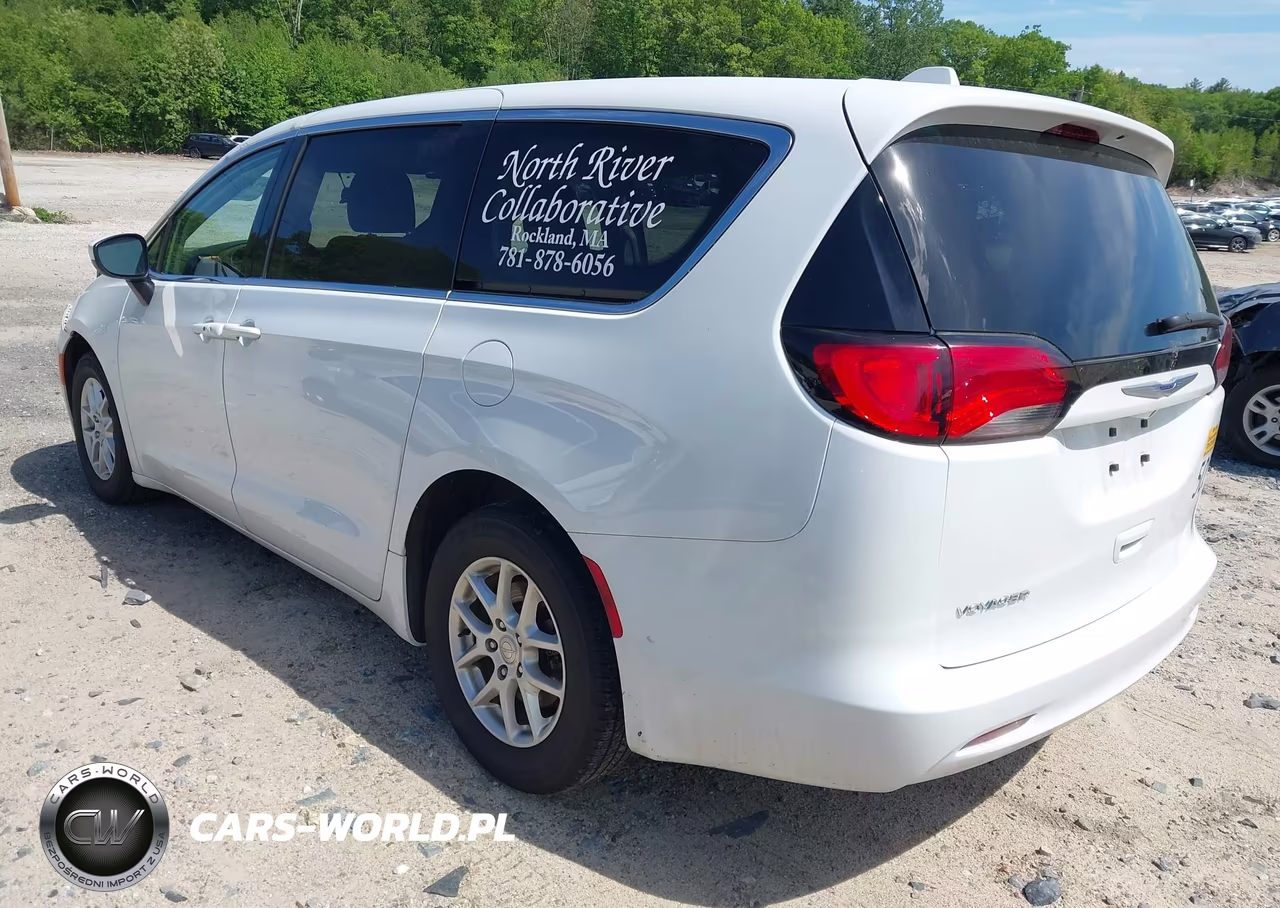 2020 Chrysler Voyager Lx VIN:2C4RC1CG1LR250810 - 3