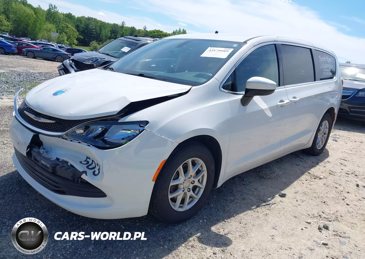2020 Chrysler Voyager Lx VIN:2C4RC1CG1LR250810 - 4