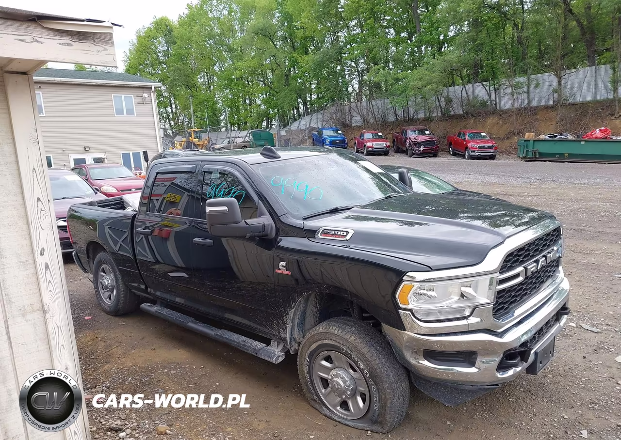 2024 Ram 2500 Tradesman 4X4 6'4 Box VIN:3C6UR5CL1RG415855 - 13