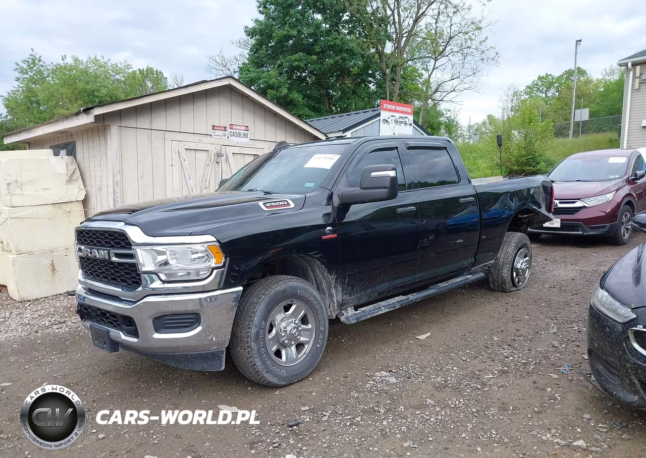 2024 Ram 2500 Tradesman 4X4 6'4 Box VIN:3C6UR5CL1RG415855 - 2