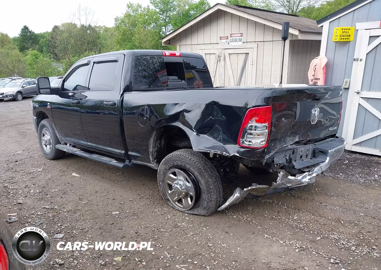 2024 Ram 2500 Tradesman 4X4 6'4 Box VIN:3C6UR5CL1RG415855 - 3