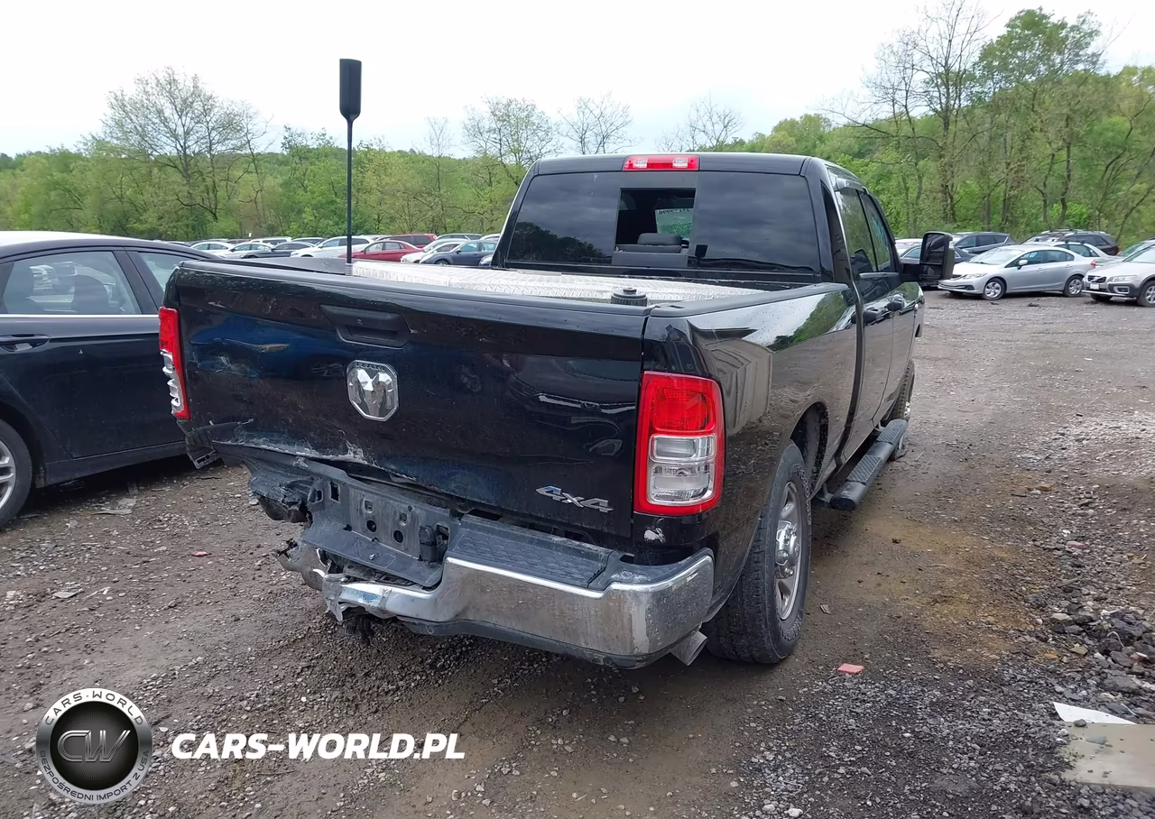 2024 Ram 2500 Tradesman 4X4 6'4 Box VIN:3C6UR5CL1RG415855 - 4
