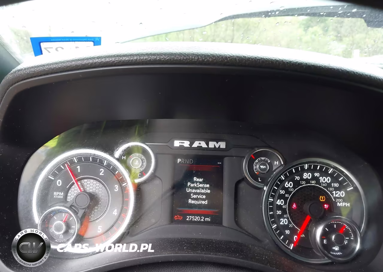 2024 Ram 2500 Tradesman 4X4 6'4 Box VIN:3C6UR5CL1RG415855 - 7