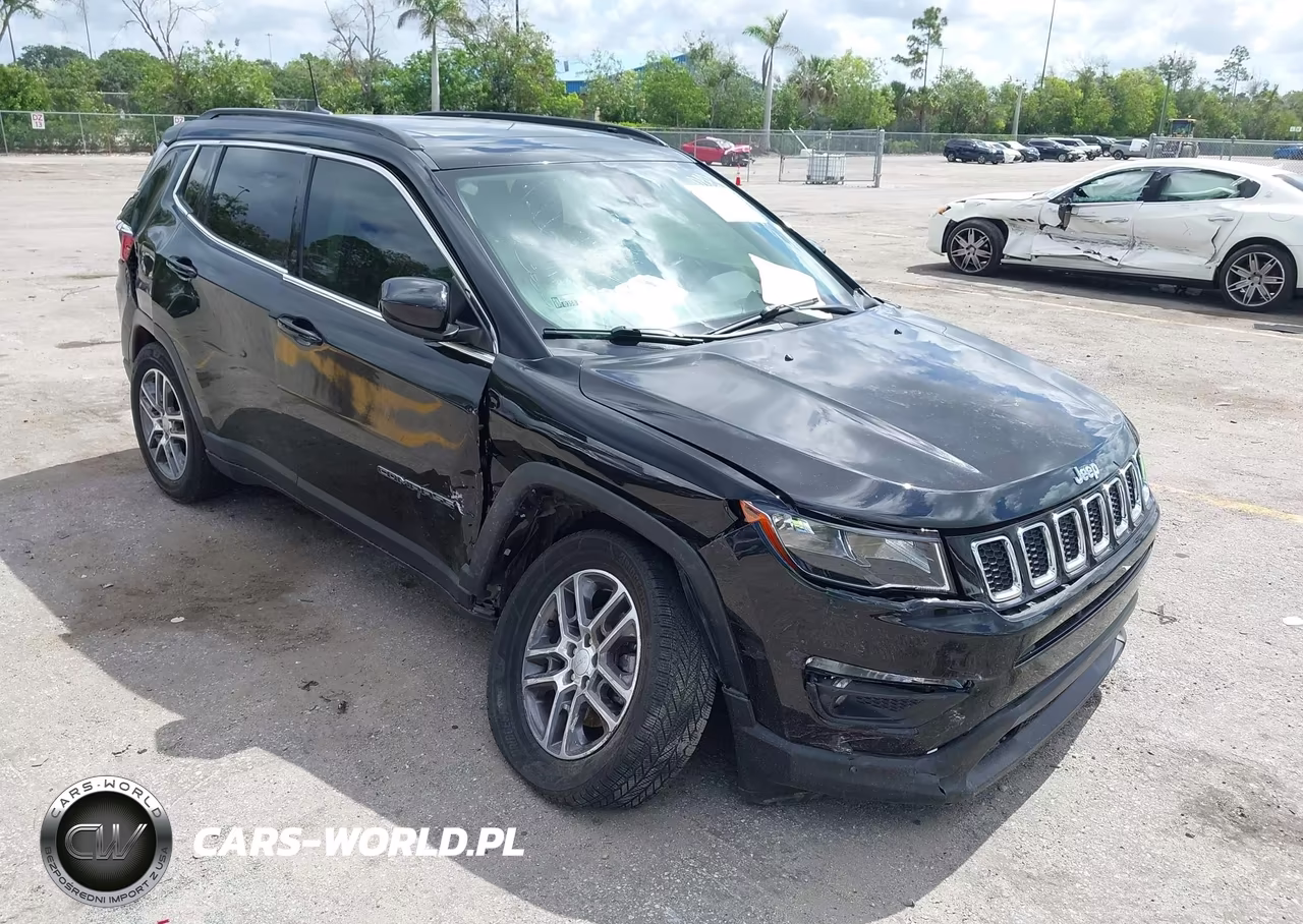 2020 Jeep Compass Sun And Safety Fwd
