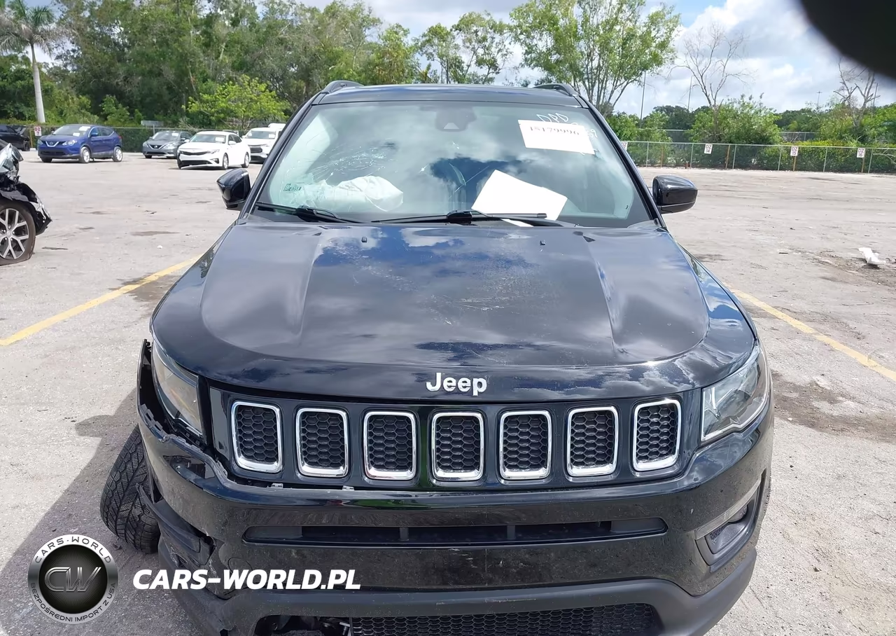 2020 Jeep Compass Sun And Safety Fwd VIN:3C4NJCBB4LT252859 - 11